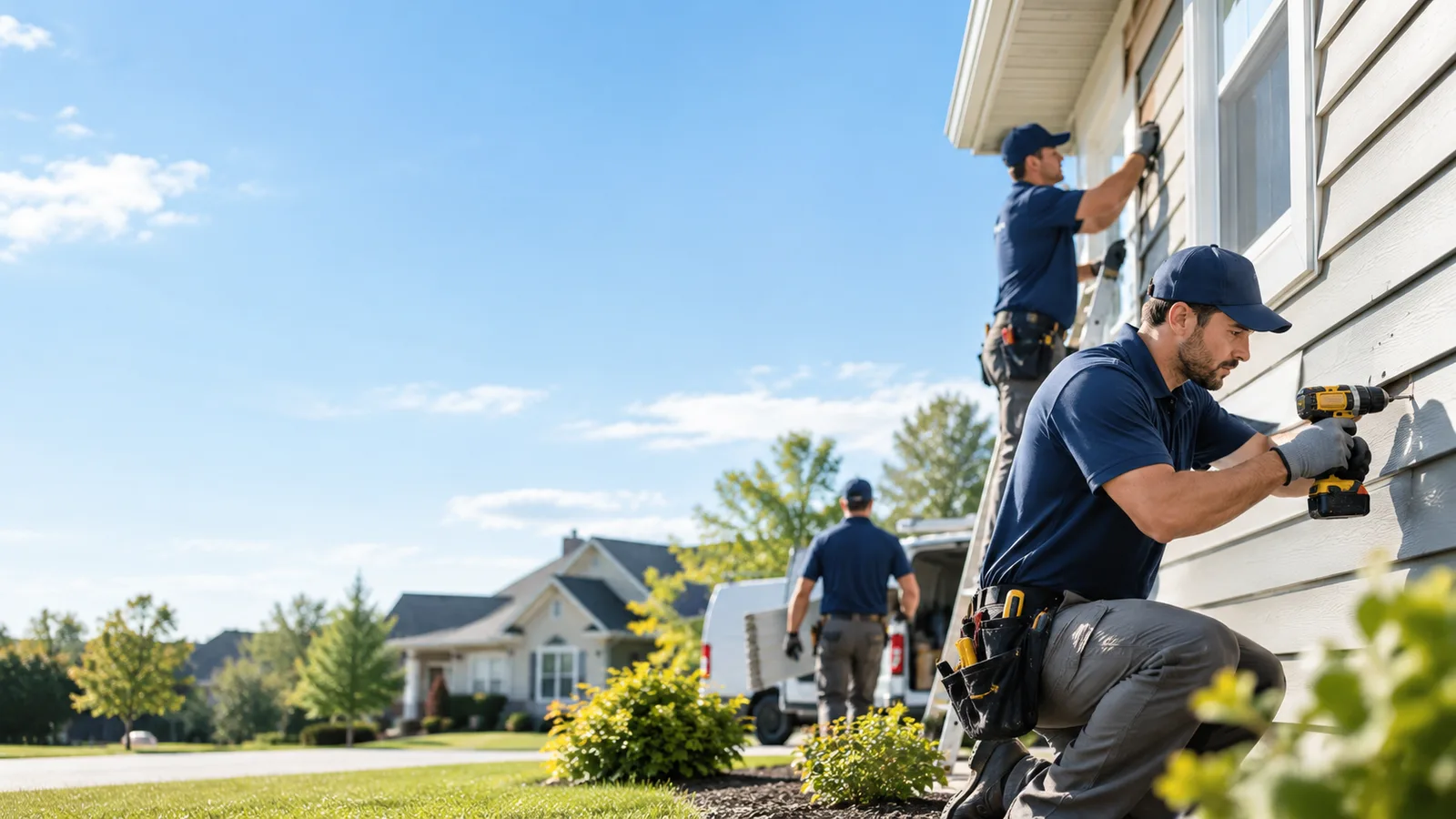 Siding Inspection in Reading, MI